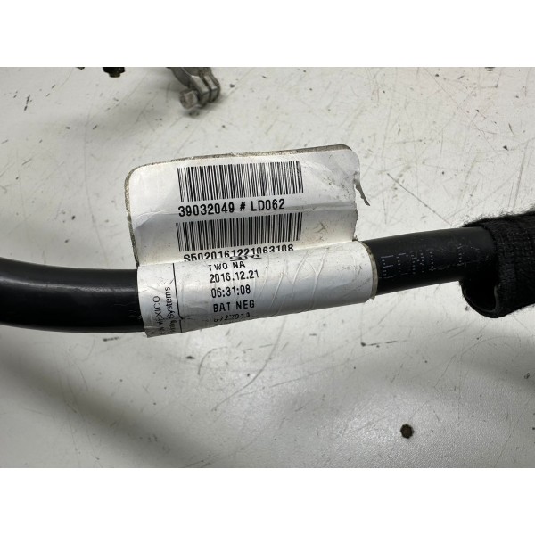 Chicote Negativo Cruze Lt 2017 3562 39032049