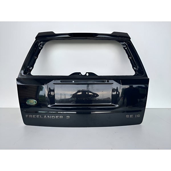 Tampa Traseira Original Freelander 2010 6h5245155a Preto Preto