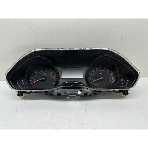 Painel De Instrumentos Peugeot 208 2017 9809979877 5243 Preto