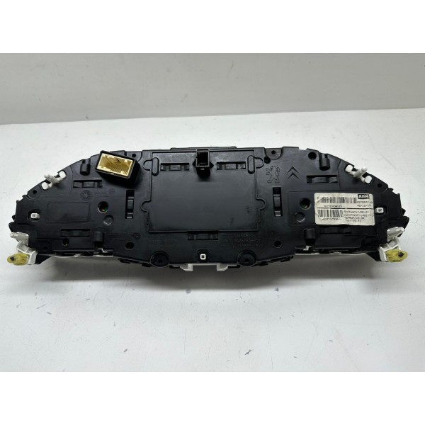 Painel De Instrumentos Peugeot 208 2017 9809979877 5243 Preto