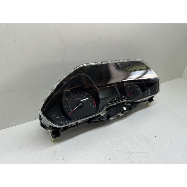 Painel De Instrumentos Peugeot 208 2017 9809979877 5243 Preto
