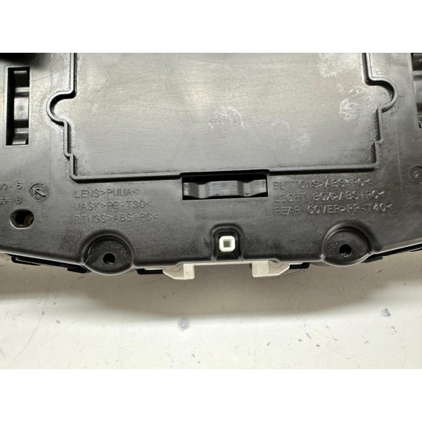 Painel De Instrumentos Peugeot 208 2017 9809979877 5243 Preto