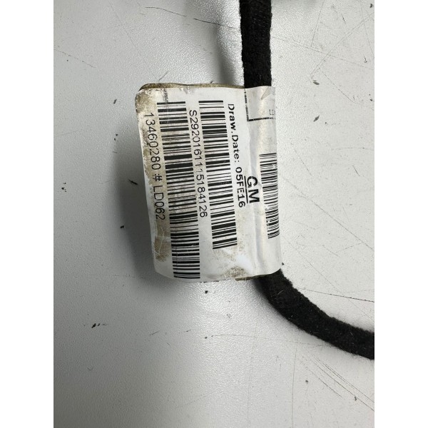 Chicote Porta Tras. Esquerda Cruze Lt 2017 3558 13460280