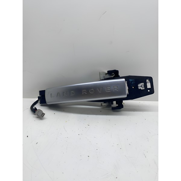 Maçaneta Traseira Esquerda Land Rover Discovery 4 2013 1985 Prateado