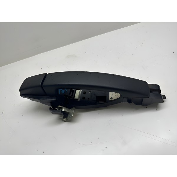 Maçaneta Externa Tras. Esq. Freelander 2010 6h5224995 1879  Preto