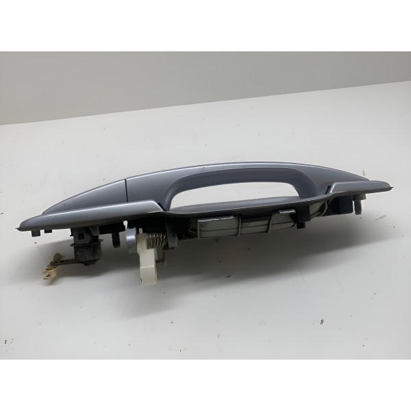 Macaneta Porta Dianteira Esquerda Ssangyong Actyon 2010 1146 Prateado