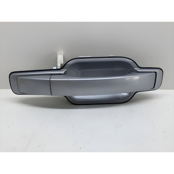 Macaneta Porta Traseira Direita Ssangyong Actyon 2010 1145 P Prateado