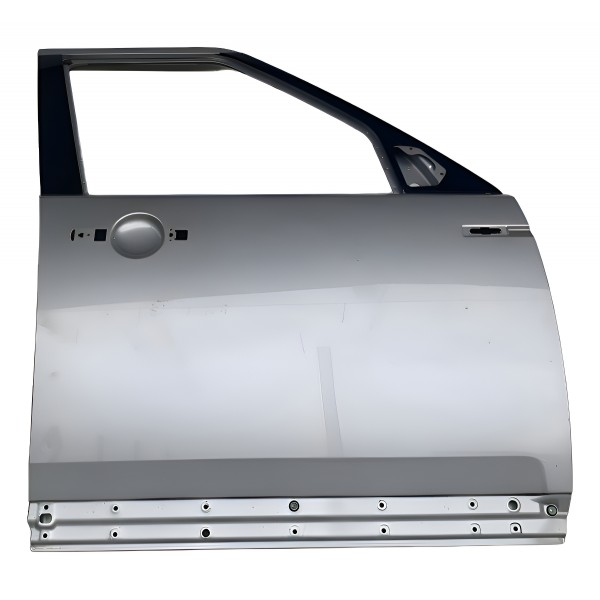 Porta Dianteira Direita Land Rover Discovery 4 2013 Lisa Pra Dianteira Direita Prateado