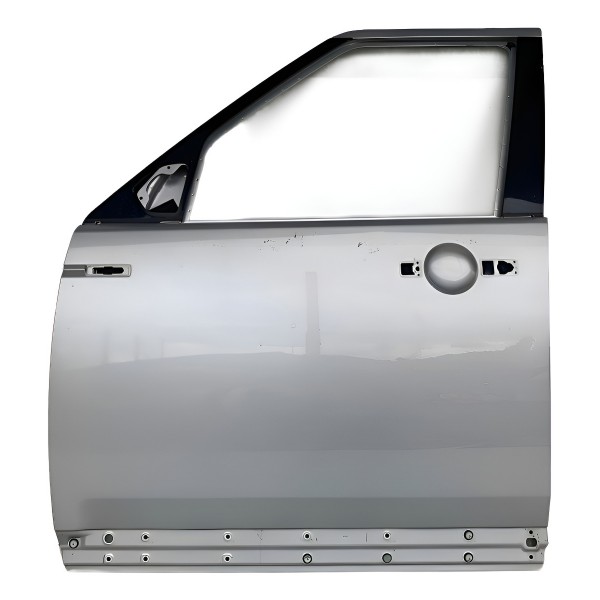 Porta Dianteira Esquerda Land Rover Discovery 4 2013 Lisa Pr Dianteira Esquerda Prateado