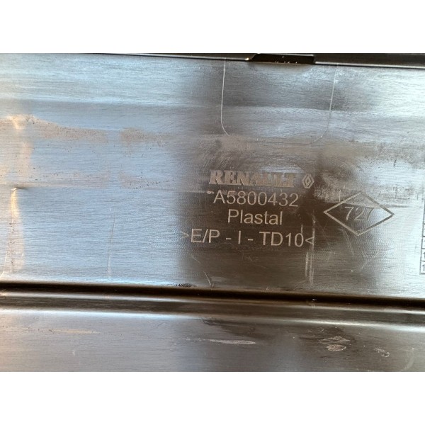 Para Choque Traseiro Fluence 2013 Com Detalhe 850228625r