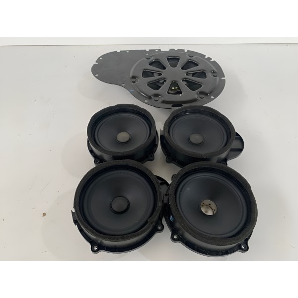 Kit Alto Falantes Originais Land Rover Discovery 4 2013 1002