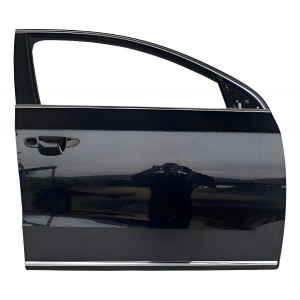 Porta Dianteira Direita Vw Passat 2012 Direito Preto Dianteira Direito Preto