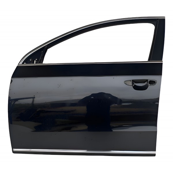 Porta Dianteira Esquerda Vw Passat 2012 Preto Dianteira Esquerda Preto