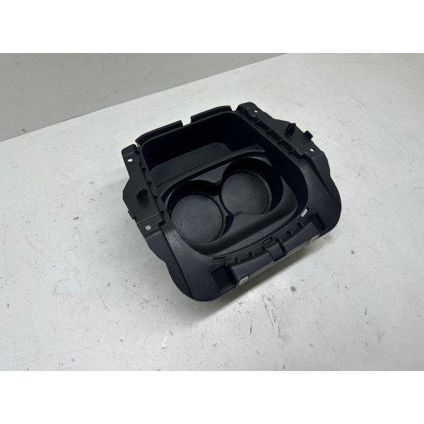 Moldura Porta Copos Peugeot 208 2017 9678475777 5399 Preto