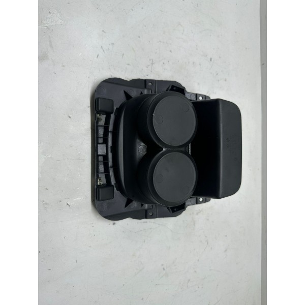 Moldura Porta Copos Peugeot 208 2017 9678475777 5399 Preto