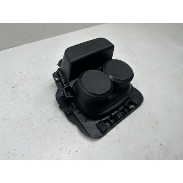 Moldura Porta Copos Peugeot 208 2017 9678475777 5399 Preto