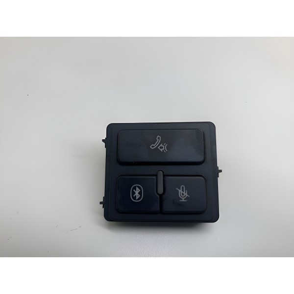 Comando Bluetooth Console Teto Vw Passat 2012 3aa035624a 832 Preto