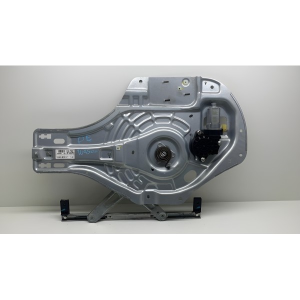 Máquina De Vidro Com Motor Dianteira Esquerda Tucson 2012