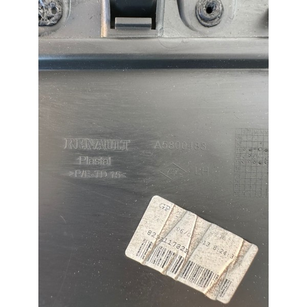 Forro De Porta Traseiro Esquerdo Fluence 2013 A5800488