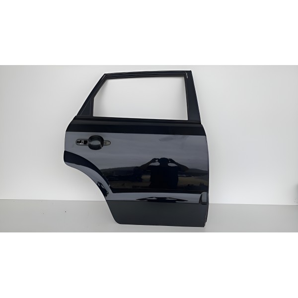 Porta Traseira Direita Hyundai Tucson 2012 Preto Preto