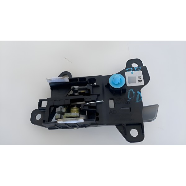 Maçaneta Interna Dianteira Direita Elantra 2018 555 Preto Preto