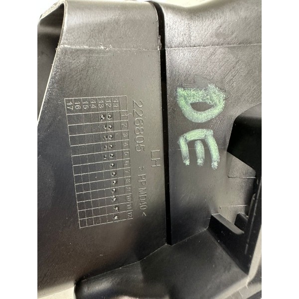 Difusor De Ar Esquerdo Fluence 2013 3519 226805