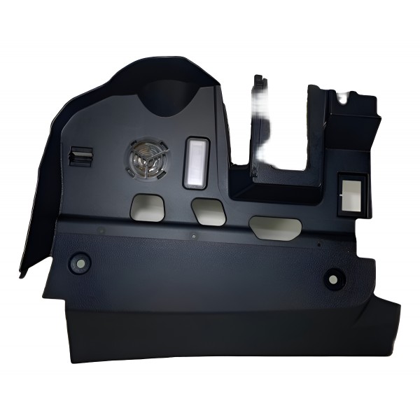 Acabamento Inferior Painel Esquerdo Bmw 320i 2013 324 Preto Preto