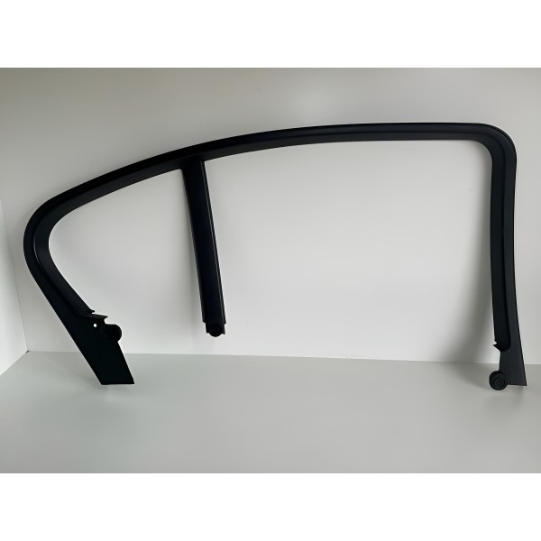 Moldura Porta Traseira Esquerda Bmw 320i 2013