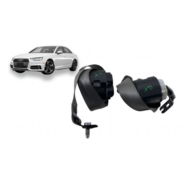 Par Cinto De Segurança ( Traseiros ) - Audi A4 Ambi 2.0 2017