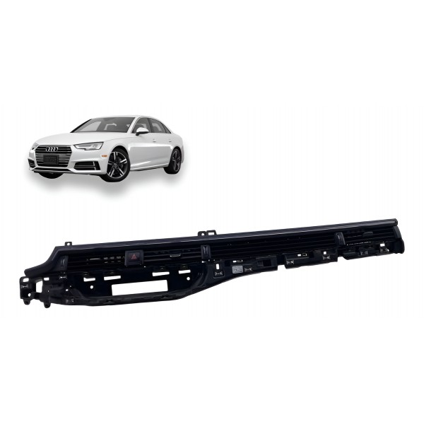 Difusor De Ar Central - Audi A4 Ambie 2.0 2017 C5