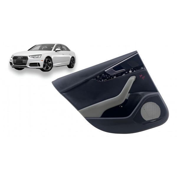 Forro De Porta Tras Esq / (completo) - Audi A4 2.0 2017 D5