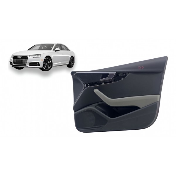 Forro De Porta Diant Dir / ( Completo) - Audi A4 2.0 2017 D5