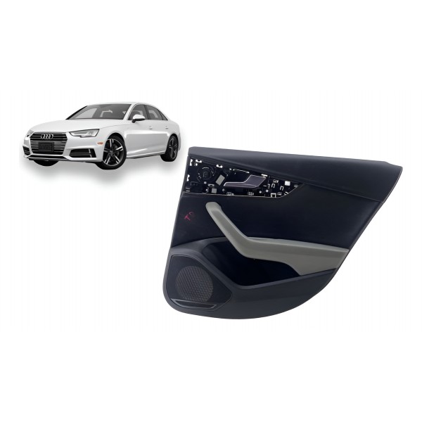 Forro De Porta Tras Dir / ( Completo ) - Audi A4 2.0 2017 D5