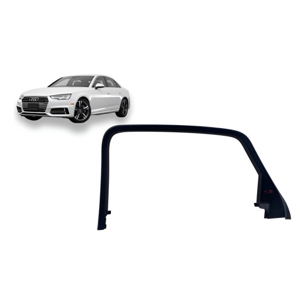 Moldura Interna Janela ( Ras Direita) - Audi A4 2017 2.0 D3 Branco