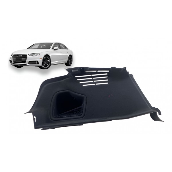 Forro De Porta Mala ( Tras Esq ) - Audi A4 Ambie 2.0 2017 D5