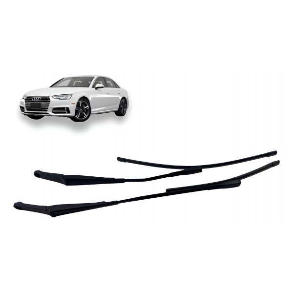 Par De Hastes Limpadores Parabrisa - Audi A4 Ambie 2.0 2017 Direito