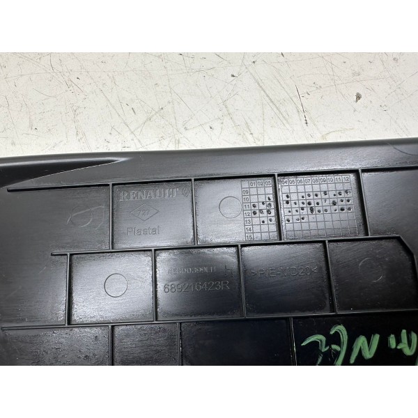 Acabamento Lateral Esquerda Fluence 2013 3508 689216423r