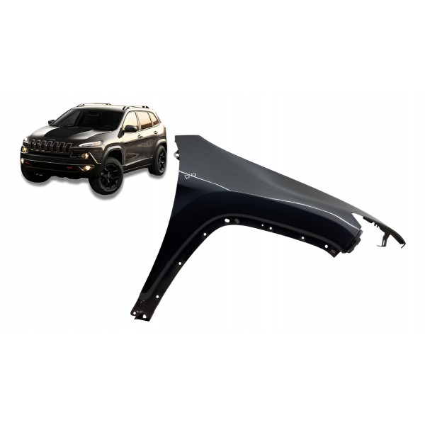 Paralama ( Dianteiro Direito ) - Jeep Cherokee 3.2 V6 2015