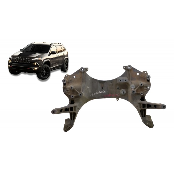 Quadro Agregado ( Dianteiro ) - Jeep Cherokee 3.2 V6 2015