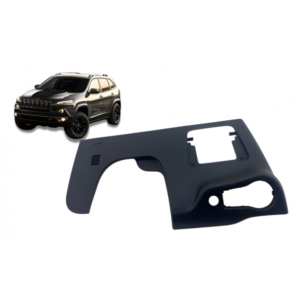 Acab. Inferior De Painel - Jeep Cherokee 3.2 V6 2015 Cinza