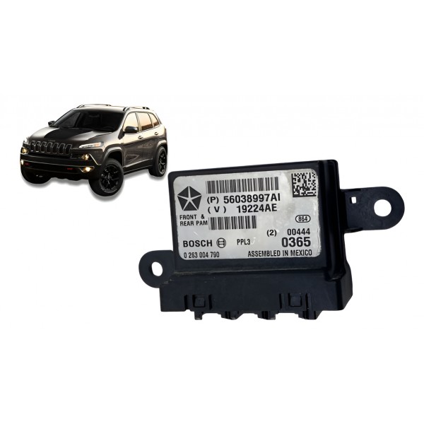 Módulo De Estacionamento - Jeep Cherokee 2015 ( 56038997 ) Cinza