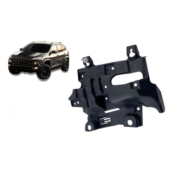 Guia Suporte Frontal - Jeep Cherokee 2015 ( 68158536ab ) Cinza
