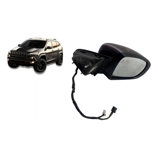 Retrovisor ( Direito ) - Jeep Cherokee 3.2 V6 2015
