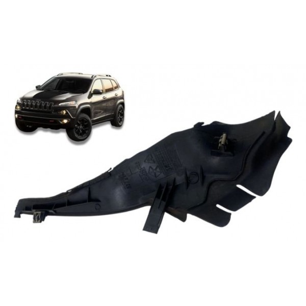 Acab. Guarnição Lateral ( Diant Esq ) - Jeep Cherokee 2015