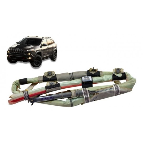 Cortina Airbag ( Direito ) - Jeep Cherokee 3.2 V6 2015 Bege