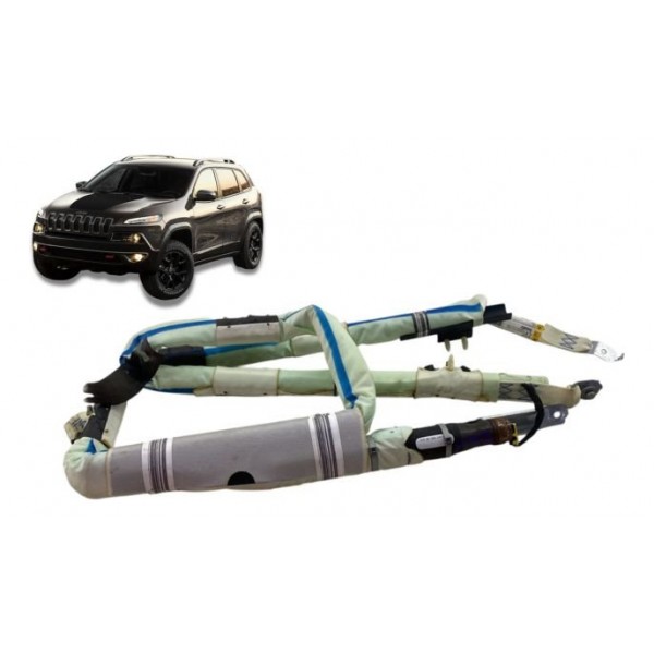 Cortina Airbag ( Esquerdo ) - Jeep Cherokee 3.2 V6 2015 Bege