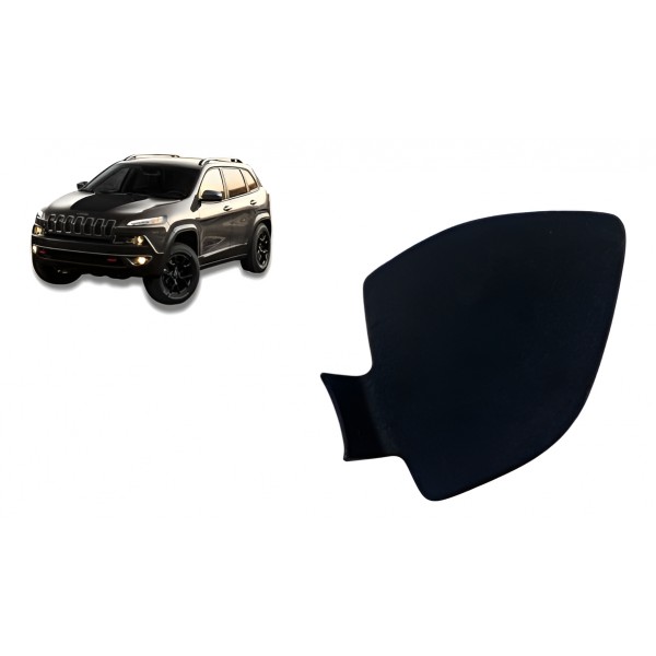 Acab Painel De Porta Esquerdo - Jeep Cherokee 3.2 V6 2015 Cinza