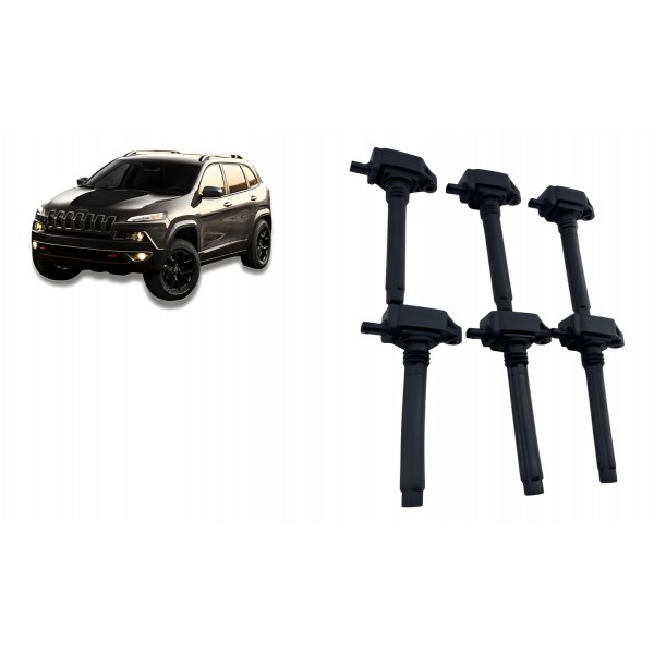 Bobina De Ignição - Jeep Cherokee 2015 ( Valor Unitário )