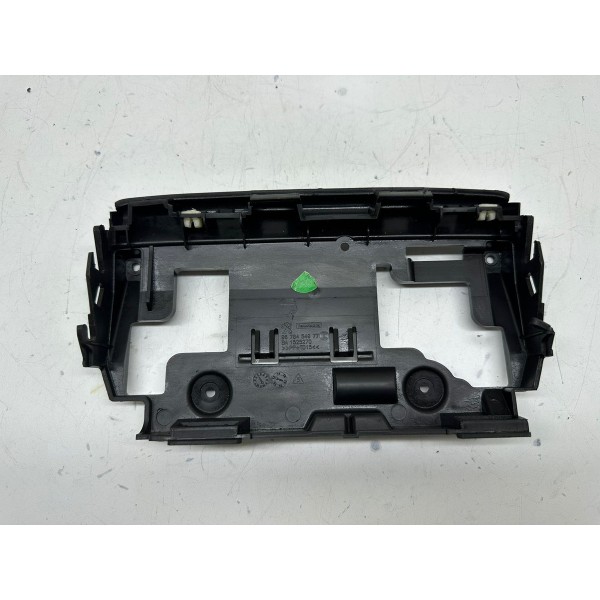 Suporte Central Multimídia Peugeot 208 2017 9678454977 5233 Preto
