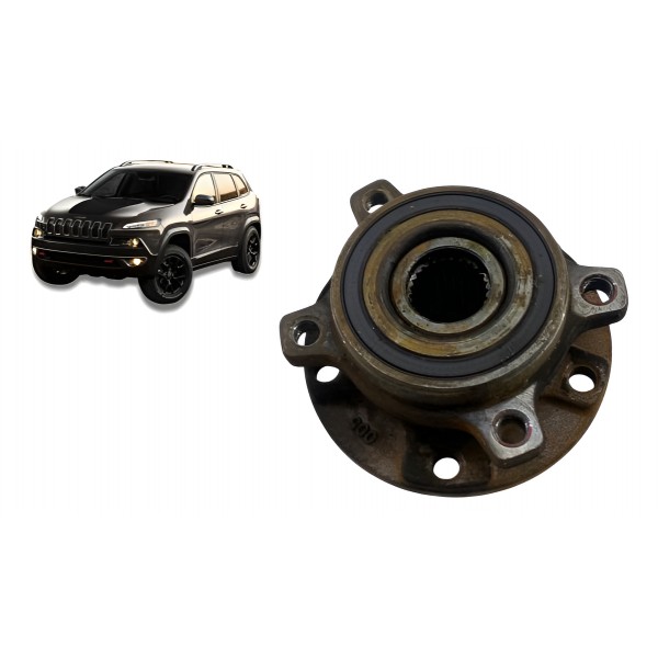 Cubo De Rolamento ( Diant Dir ) - Jeep Cherokee 3.2 V6 2015